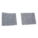 Par Quebra Sol Lado Direito Esquerdo Versa 2018 Original