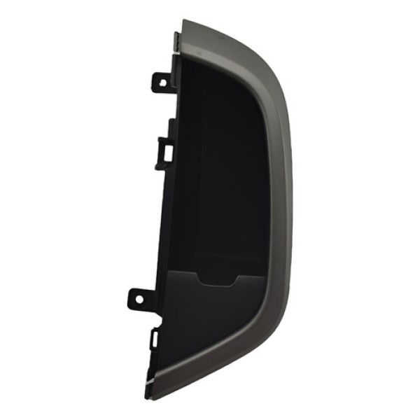 Moldura Porta Objeto Direito Painel Sonic 2012 Origina Cinza