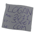 Comando Ar Condicionado Painel Logan 2011 Sandero Original
