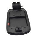 Encosto Apoio Braço Console Central Rav4 2013 Original Preto
