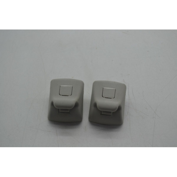Par Suporte Presilha Quebra Sol Ford New Fiesta 2014 Origina