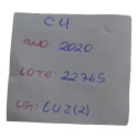 Luz Interna Teto Cortesia Citroen C4 Lounge 2020 Original