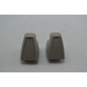 Par Suporte Presilha Quebra Sol Para Sol Gm Onix Origina