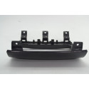 Moldura Central Painel Radio Fiat Strada 2012 Original Preto