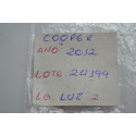 Luz Interna Teto Cortesia Cooper Countryman 2012 Original