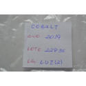 Luz Interna Luminaria Teto Gm Cobalt Ltz 2019 Original