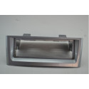 Moldura Radio Som Central Painel Fiat Punto 2010 Original Cinza