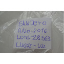 Luz Interna Teto Cortesia Sandero Dyna 2016 Original