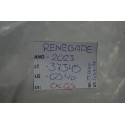 Quebra Sol Lado Direito Passageiro Renegade 2022-2025 Origin