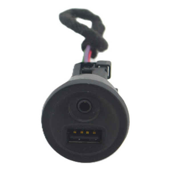 Entrada Conector Usb Auxiliar Citroen C3 2012 A 2019 Origina