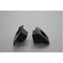 Par Trava Lateral Tampa Porta Luvas Vw Tiguan 2011 Original