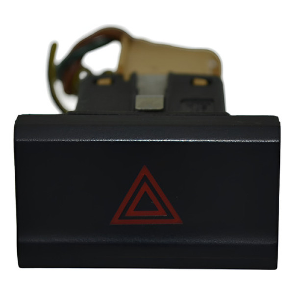 Botão Interruptor Pisca Alerta Saveiro Gol Voyage Original Preto