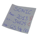 Quebra Sol Ld Esquerdo Motorista Gm Sonic 2013 Original