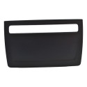 Moldura Superior Painel Multimidia Audi A3 2016 Original Preto
