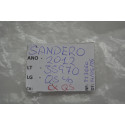 Quebra Sol Direito Passageiro Sandero Logan 2008/2014 Origin