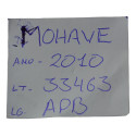 Apoio Braço Console Central Mohave 2010 Original Preto