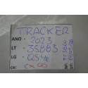Quebra Sol Ld Esquerdo C/iluminação Tracker 2020-2026 Origin