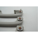 Kit 3 Puxador Alça Teto Pqp Creta 2024 Original Cinza