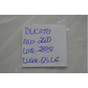 Quebra Sol Lado Esquerdo Motorista Fiat Ducato 2019 Origina