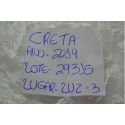 Luz Cortesia Interna Teto Creta 2019 Original