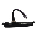 Botão Comando Pisca Alerta Painel Outlander 2015 Original Preto