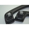 Par Alças Apoioteto Pqp Bmw 320i F30 2012 A 2019 Original Preto