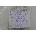 Luz Cortesia Interna Teto Sandero 2015 Logan Duster Original
