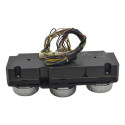Comando Ar Condicionado Painel Mitsubishi L200 2009 Original