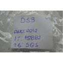 Presilha Suporte Quebra Sol Citroen Ds3 2012 Original