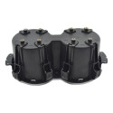 Moldura Porta Copo Console Central Mohave 2010 Original Preto