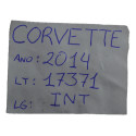 Botão Engine Start Stop Corvette 2014 Original Preto