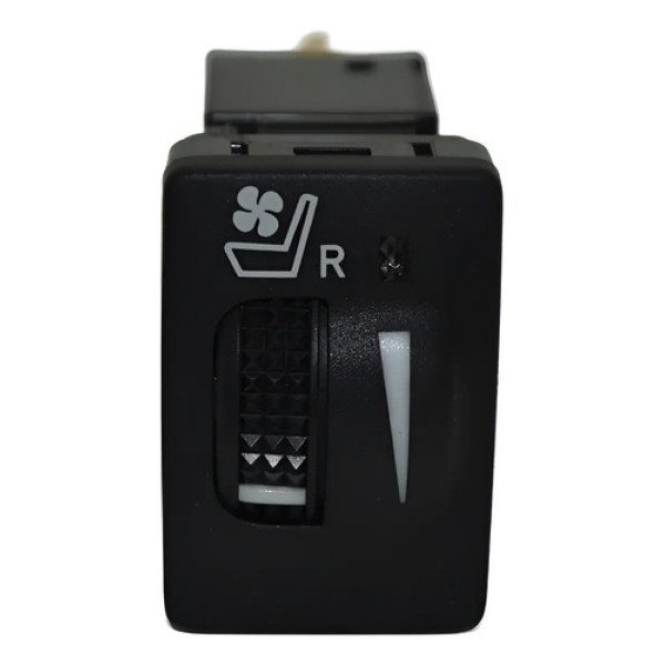 Botão Controle Regulagem Banco Direito Hilux 2022 Original Preto Preto