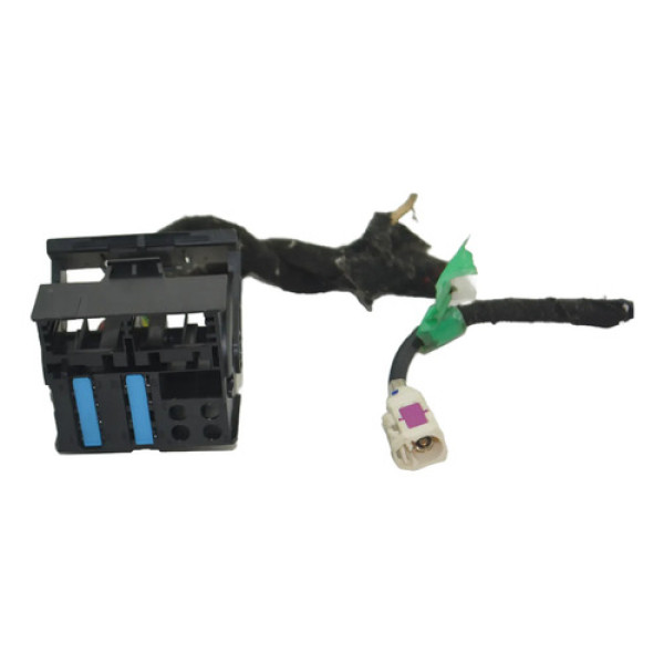 Plug Conector Rádio Som Citroën C3 2013 A 2022 Original