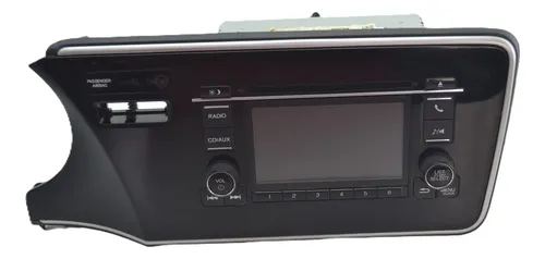 Radio Aparelho Som Multimidia Honda City 2014 A 2019 Origina