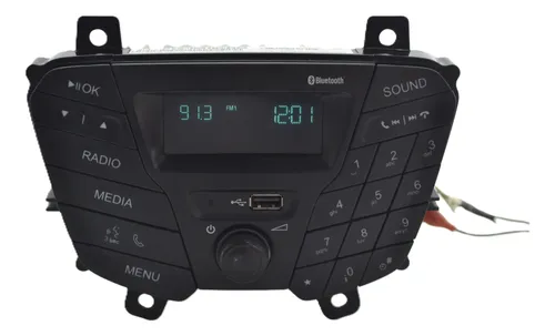 Frente Radio Som Painel Ka 2017 Original C/usb + Bluetooth