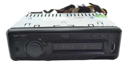 Radio Aparelho Som Usb Aux Volkswagen Tech Original