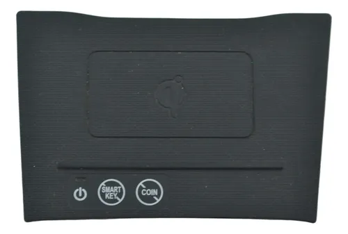 Modulo Carregador Indução Console Creta 2020 Original Preto