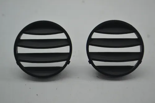 Par Difusor Saida Ar Superior Painel Vw Golf 2007 Original