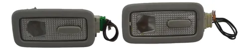 Par Luz Cortesia Interna Teto Lateral C3 2014 Original