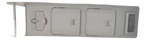 Console Teto Porta Treco Luz Espelho Fiat Idea 2011 Original