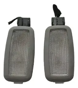 Par Luz Interna Teto Quebra Sol Kia Cadenza 2011 Original