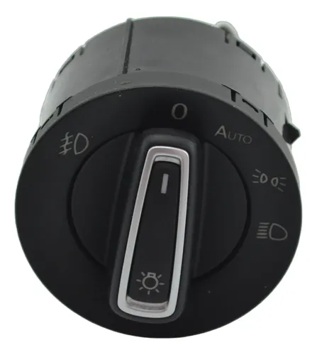 Botão Chave Luz Farol Auto Painel Vw Virtus Nivus Original