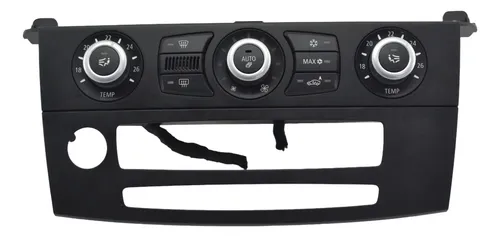 Comando Controle Ar Condicionado Bmw 550 2008 2009 Original