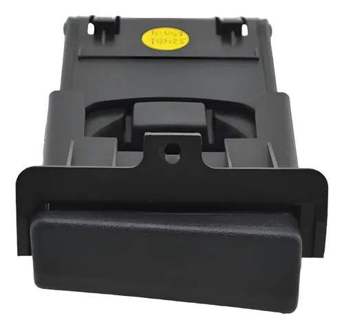 Porta Copo Lado Esquerdo Painel Toyota Hilux 2015 Original Preto