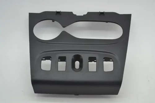 Moldura Central Comando Ar Painel Renault Sandero Original 