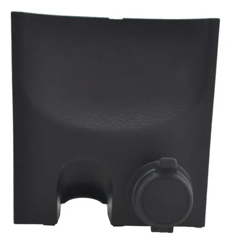 Moldura Acabamento Tomada Console Nissan Tiida 2012 Original Preto