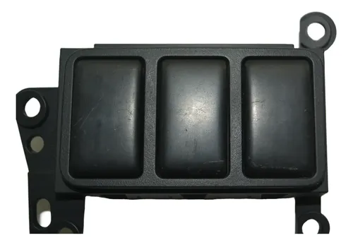 Moldura Botão Falso Cego Painel Nissan 370z 2009-2012 Origin Preto