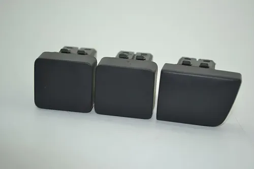 Kit 3 Botões Botão Cego Falso Novo Citroen C3 2013 2014