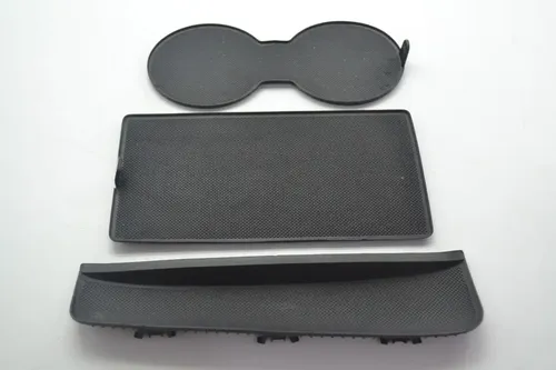 Kit 3 Acabamento Borracha Console Audi A3 2013 2014 Original
