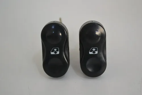Par Botão Vidro Eletrico Renault Sandero 2009 2010 Original